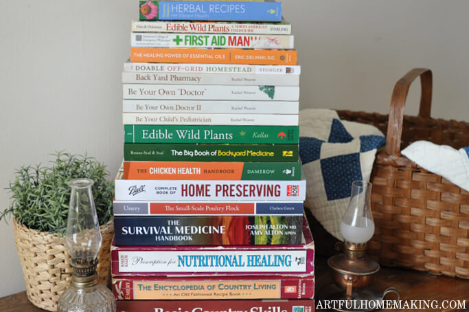 homesteading books