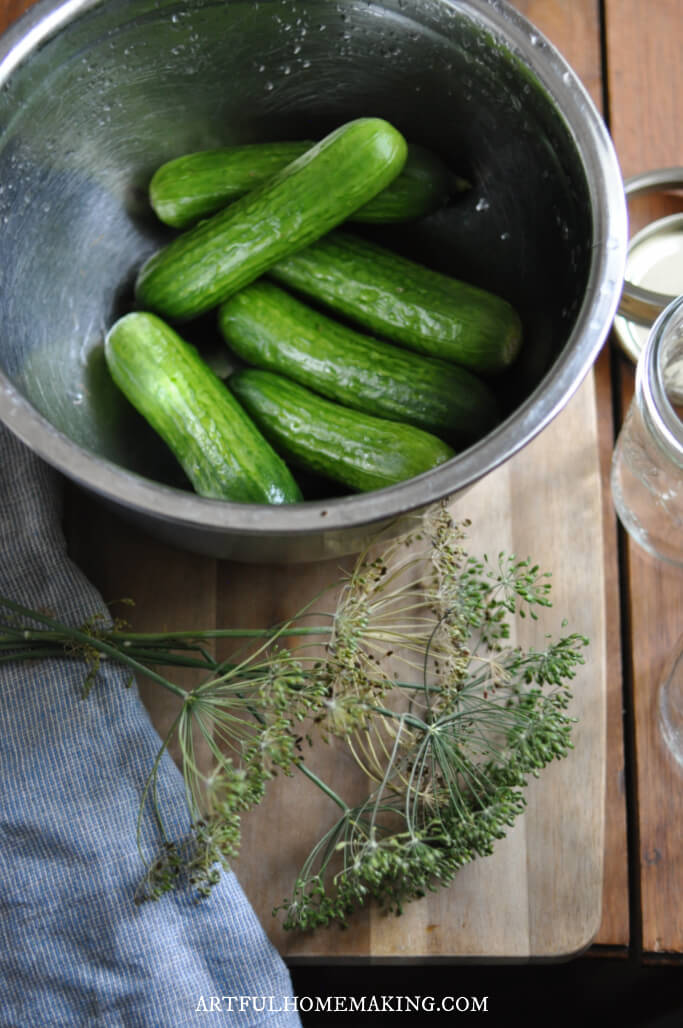 refrigerator pickle recipe ingredients