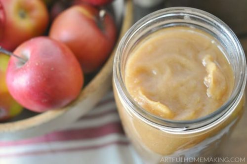 instant pot applesauce