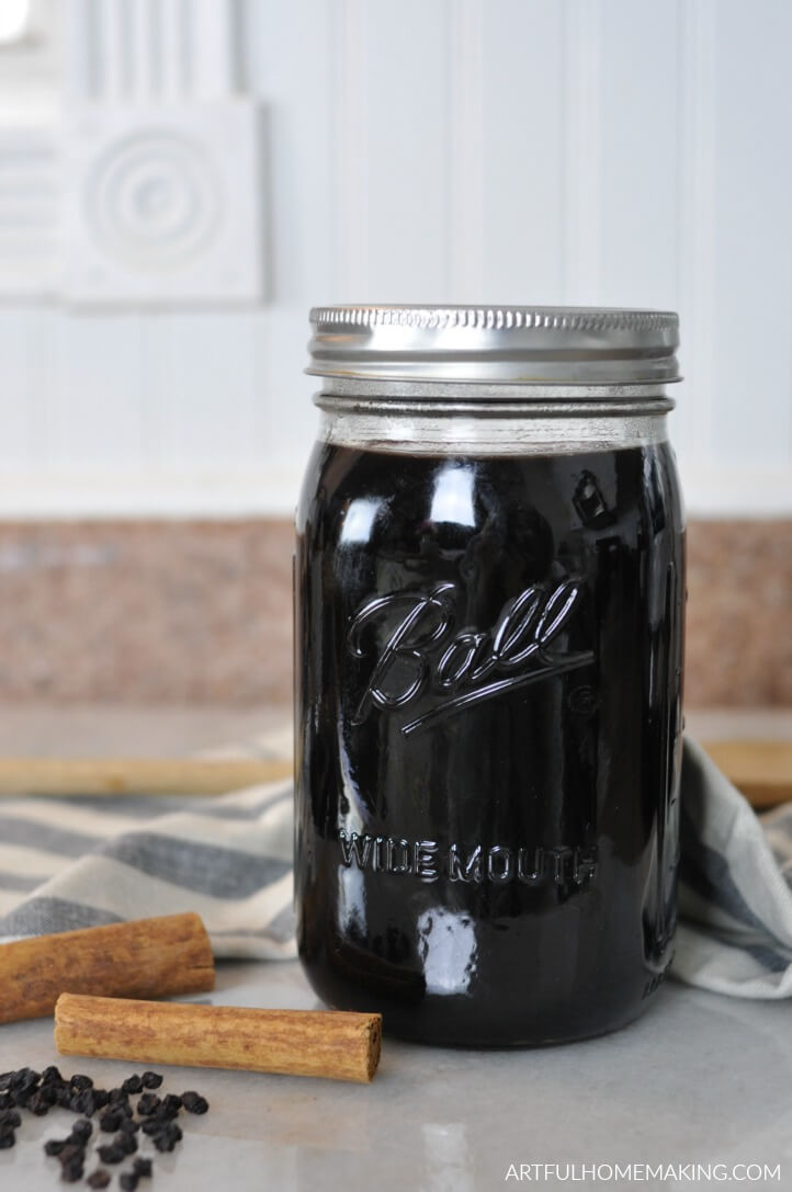 instant pot elderberry syrup