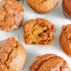 pumpkin butterscotch muffins