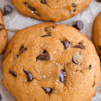 pumpkin chocolate chip cookies