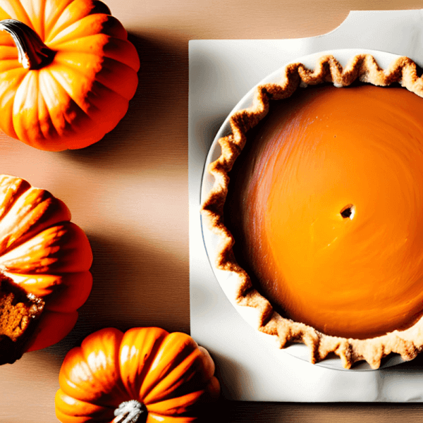 thanksgiving pumpkin pie