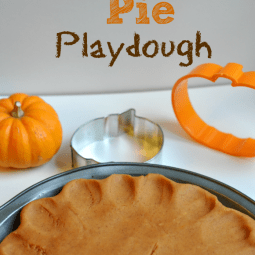 Pumpkin Pie Playdough Recipe