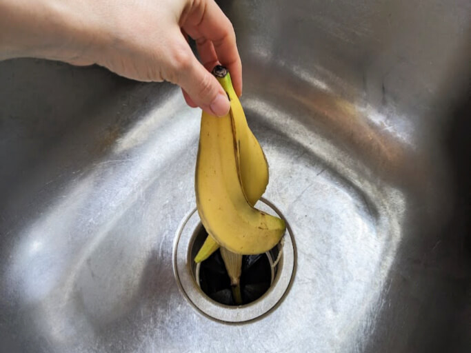 Can You Put Banana Peels in the Garbage Disposal?