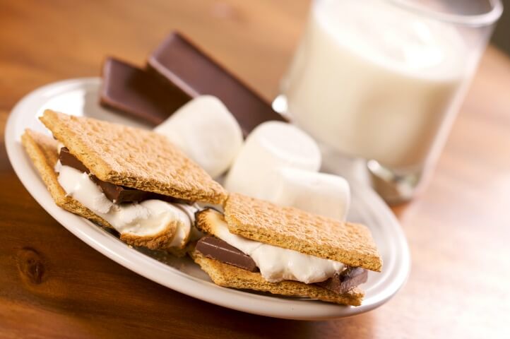 s'mores for rainy day