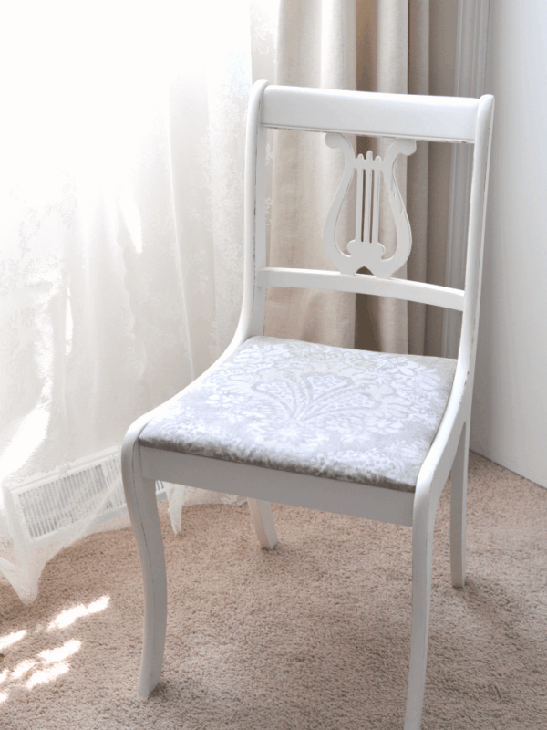 fusion mineral paint chair makeover