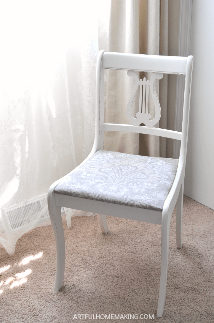 fusion mineral paint chair makeover