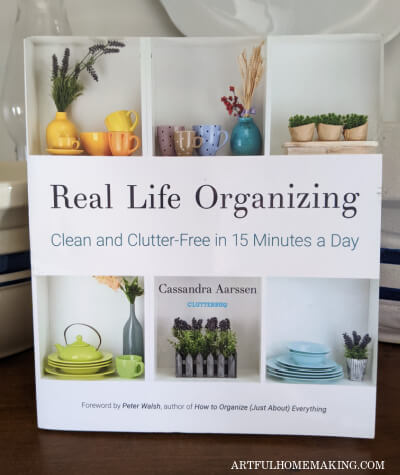 real life organizing book