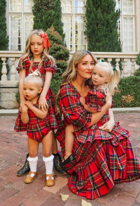 mommy and me christmas dresses