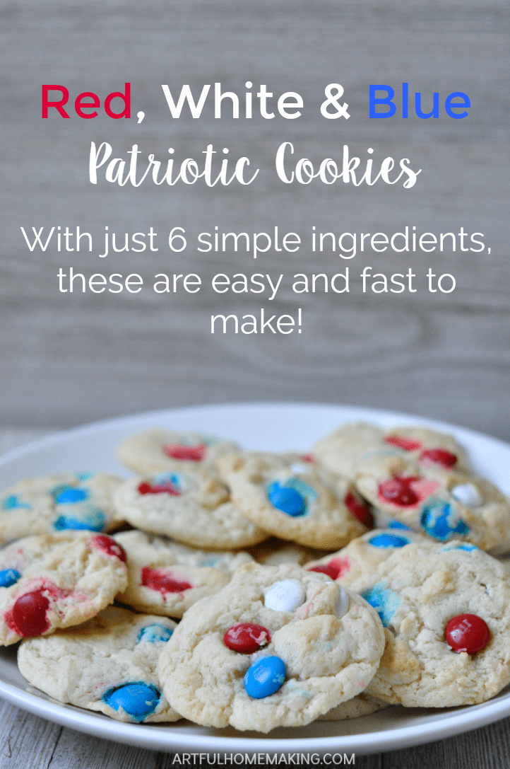 This recipe is perfect for 4th of July!