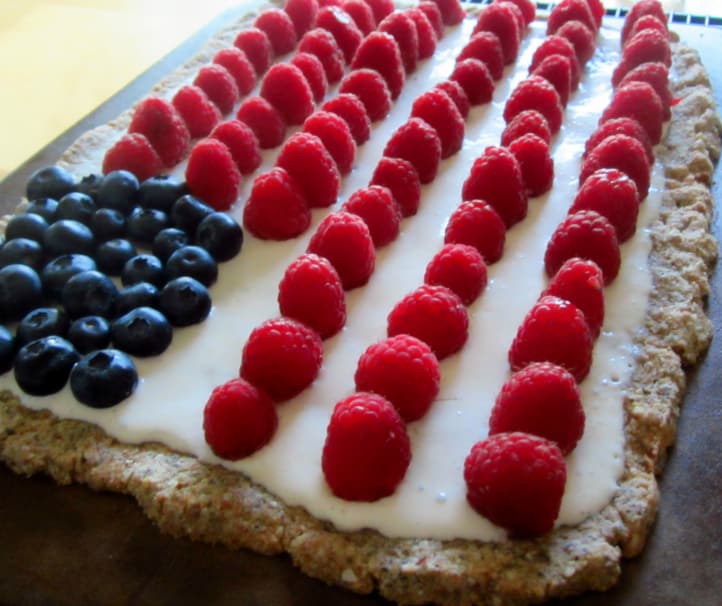 trim healthy mama 4th of july desserts