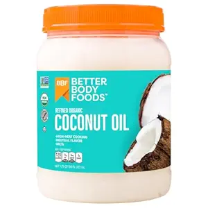 refined coconut oil