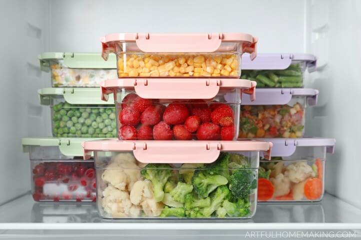 Refrigerator Organization Ideas