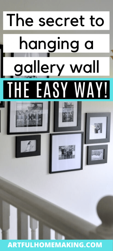 How to Hang a Gallery Wall