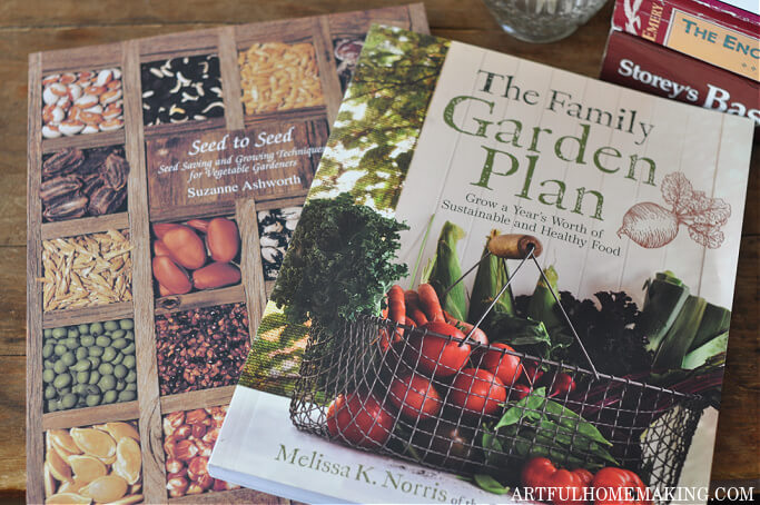 two of my favorite gardening books