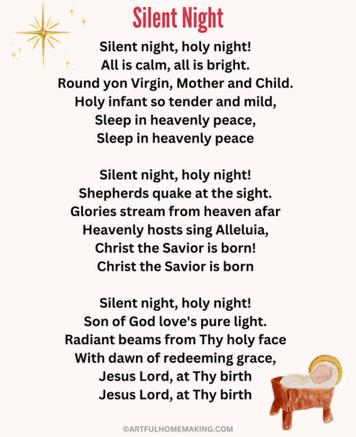 silent night lyrics