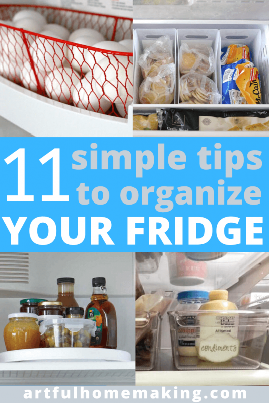 Refrigerator Organization Ideas