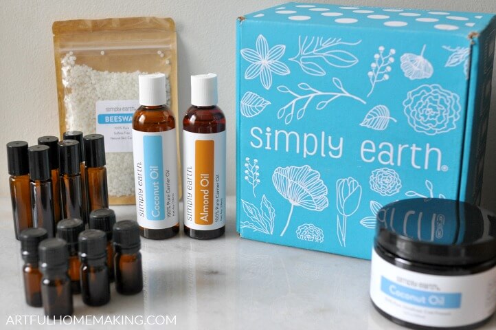 simply earth essential oils review