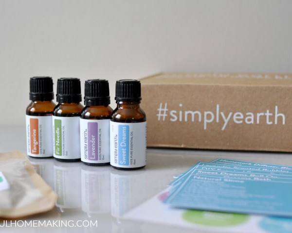 Simply Earth Essential Oils Review