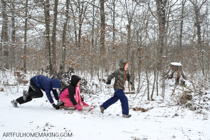 winter homeschool update