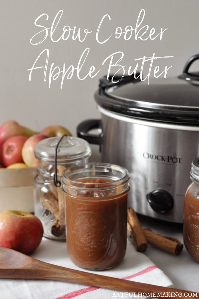 apple butter slow cooker recipe