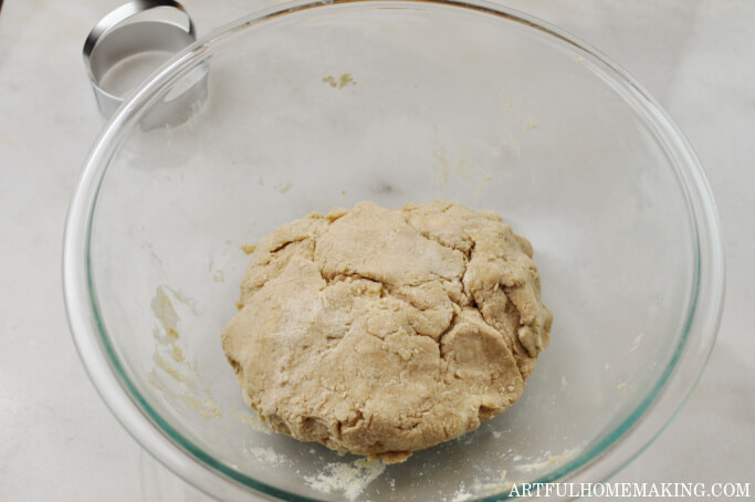 dough in bowl