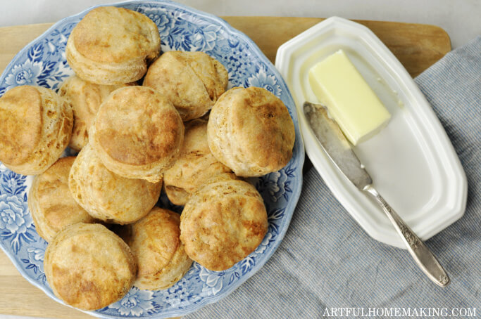 Sourdough Biscuits