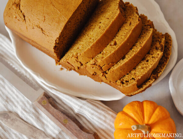 sourdough pumpkin bread recipe