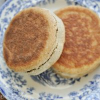 Sourdough English Muffins Recipe