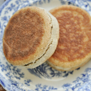 Sourdough English Muffins Recipe