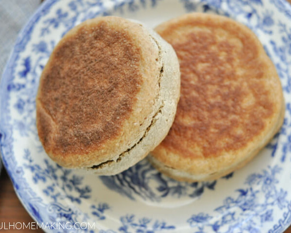 Sourdough English Muffins Recipe
