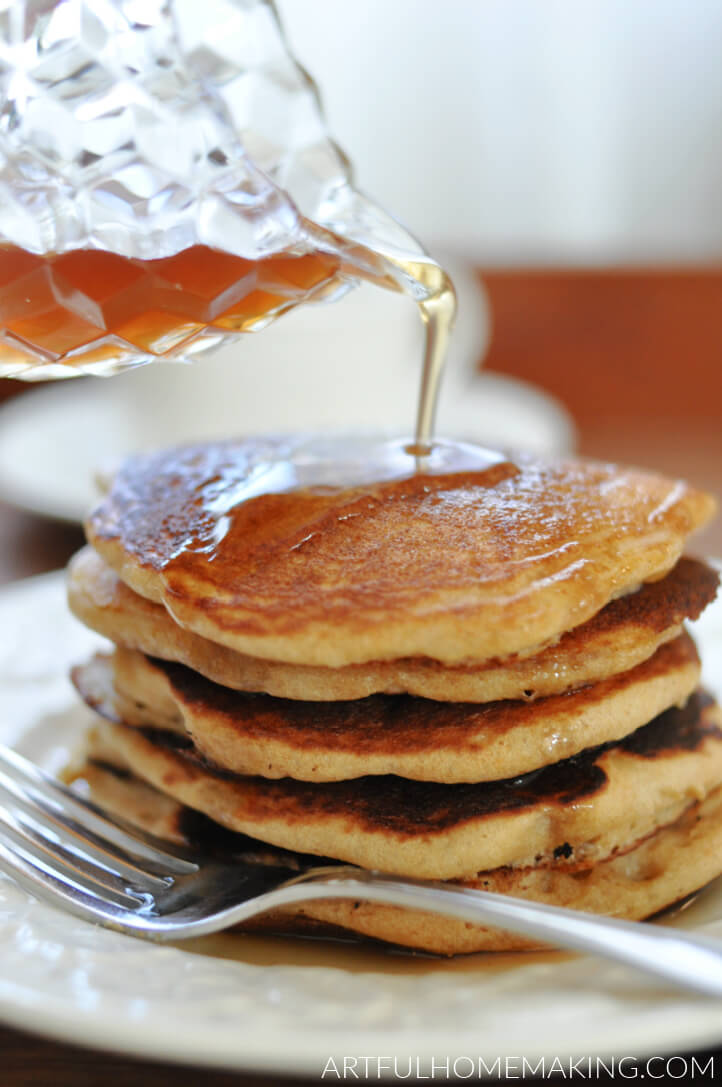 sourdough pancakes