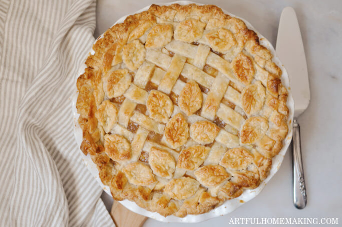 sourdough pie crust