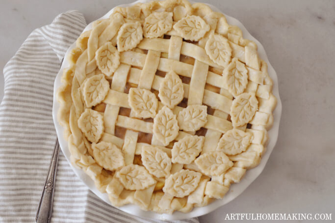 sourdough pie crust