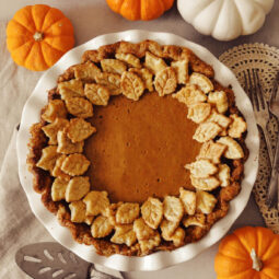 sourdough pumpkin pie