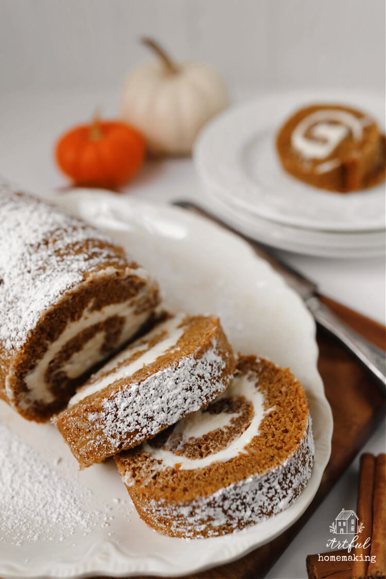 Sourdough Pumpkin Roll