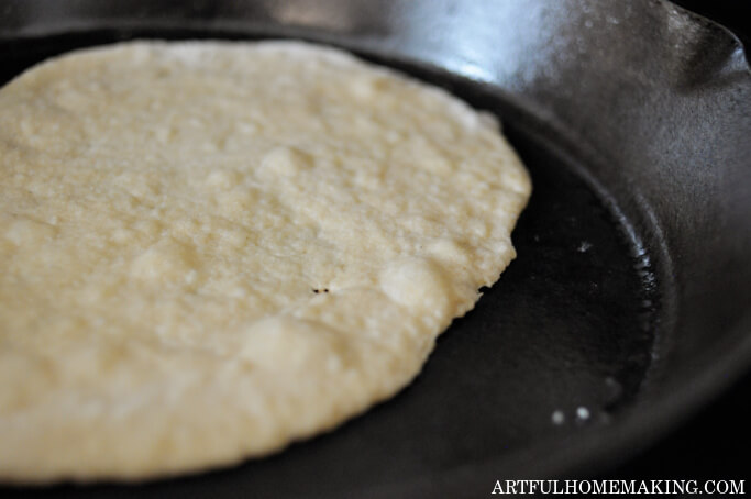 sourdough tortillas