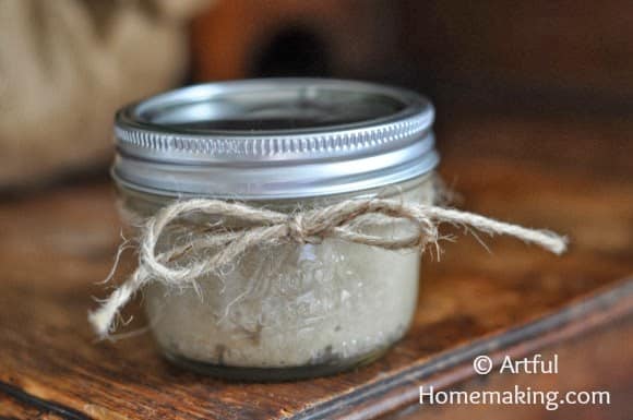 vanilla brown sugar body scrub