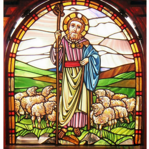 St. Patrick the shepherd