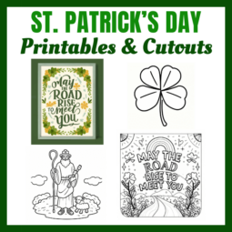 Free St. Patrick’s Day Printables and Cutouts