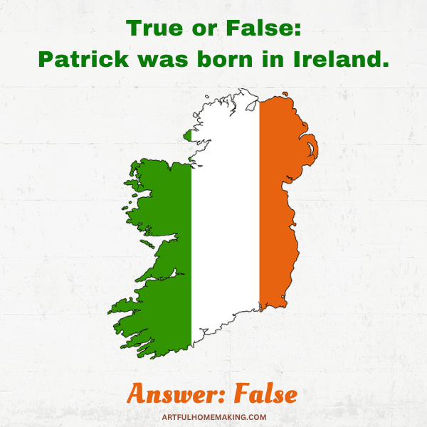 st patricks day trivia