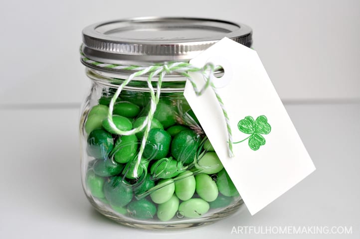 simple st. patrick's day gift idea