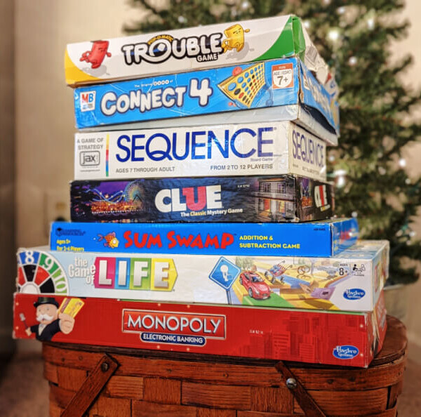 best board games for 6 year olds
