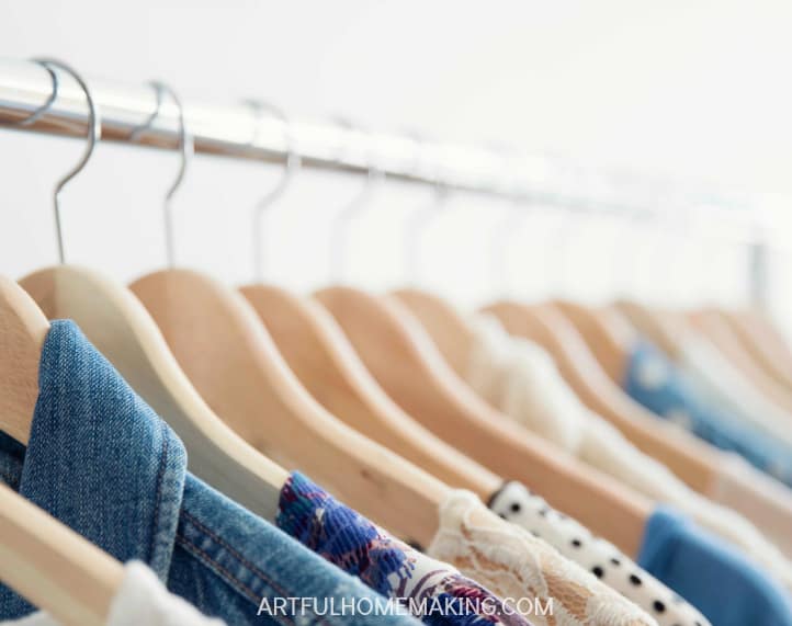 stay-at-home capsule wardrobe