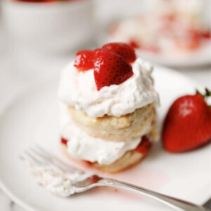strawberry shortcake recipe