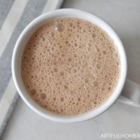 sugar free hot chocolate