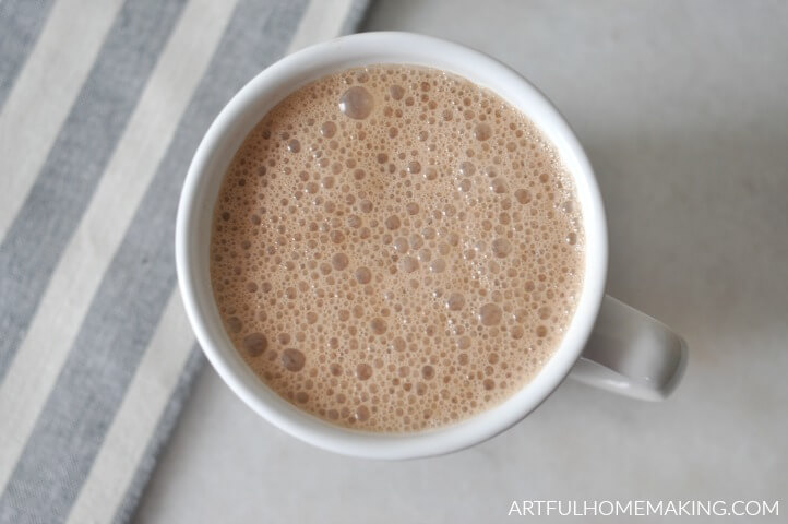 sugar free hot chocolate