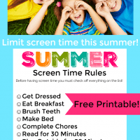I'm using this free printable to help my kids have a more memorable summer!