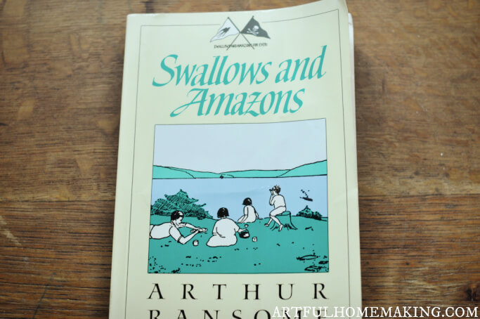 swallows and amazons book